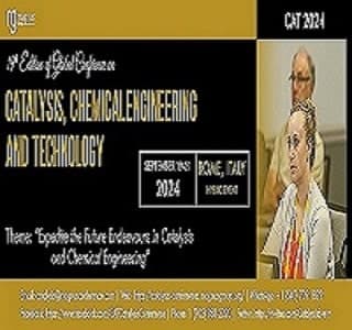 Catalysis Conferences 2024 | Chemical Engineering Conferences 2024 | Chemistry Conferences 2024 | Catalysis Conference | Chemical Engineering Congress | Catalysis and Reaction Engineering Symposium | Chemical Engineering Congress 2024 | Chemical Technology Workshop | Industrial Catalysis Colloquium | Catalytic Processes Seminar | Chemical Reaction Kinetics Forum | Advances in Catalysis Expo | Catalytic Materials Congress | Heterogeneous Catalysis Workshop | Chemistry Conferences 2024Events 2024 | Homogeneous Catalysis Colloquium | Chemistry Conferences 2024Events | Chemical Engineering Innovations Summit | Catalysis in Nanotechnology Workshop | Environmental Catalysis Seminar | Green and Sustainable Chemistry Expo | Chemical Synthesis and Catalysts Symposium | Biocatalysis and Biotransformation Forum | Petrochemical Engineering Colloquium | Computational Catalysis Workshop | Organometallics and Bioinorganic Chemistry Seminar | Fluid Mechanics in Catalysis Expo | Catalysis for Renewable Sources Symposium | Catalytic Cracking in Petrochemical Engineering Forum | Advances in Chemical Technology Workshop | Nuclear Chemistry and Radiochemistry Colloquium | Catalysis and Porous Materials Expo | Chemical Kinetics and Catalytic Activity Seminar | Catalysis for Energy Workshop | Catalysis and Applications Expo | Catalysis for Biorefineries Colloquium