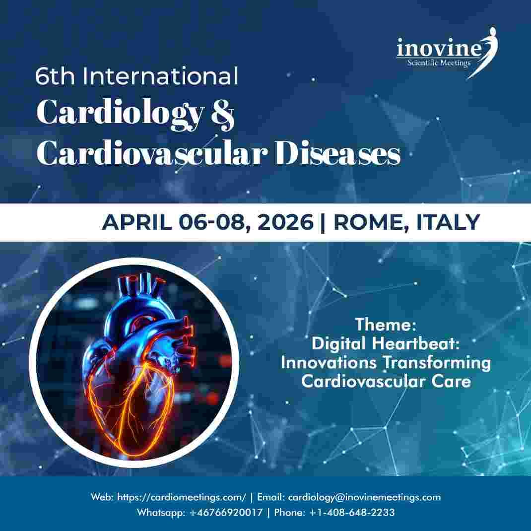 6th International Cardiology & Cardiovascular Diseases