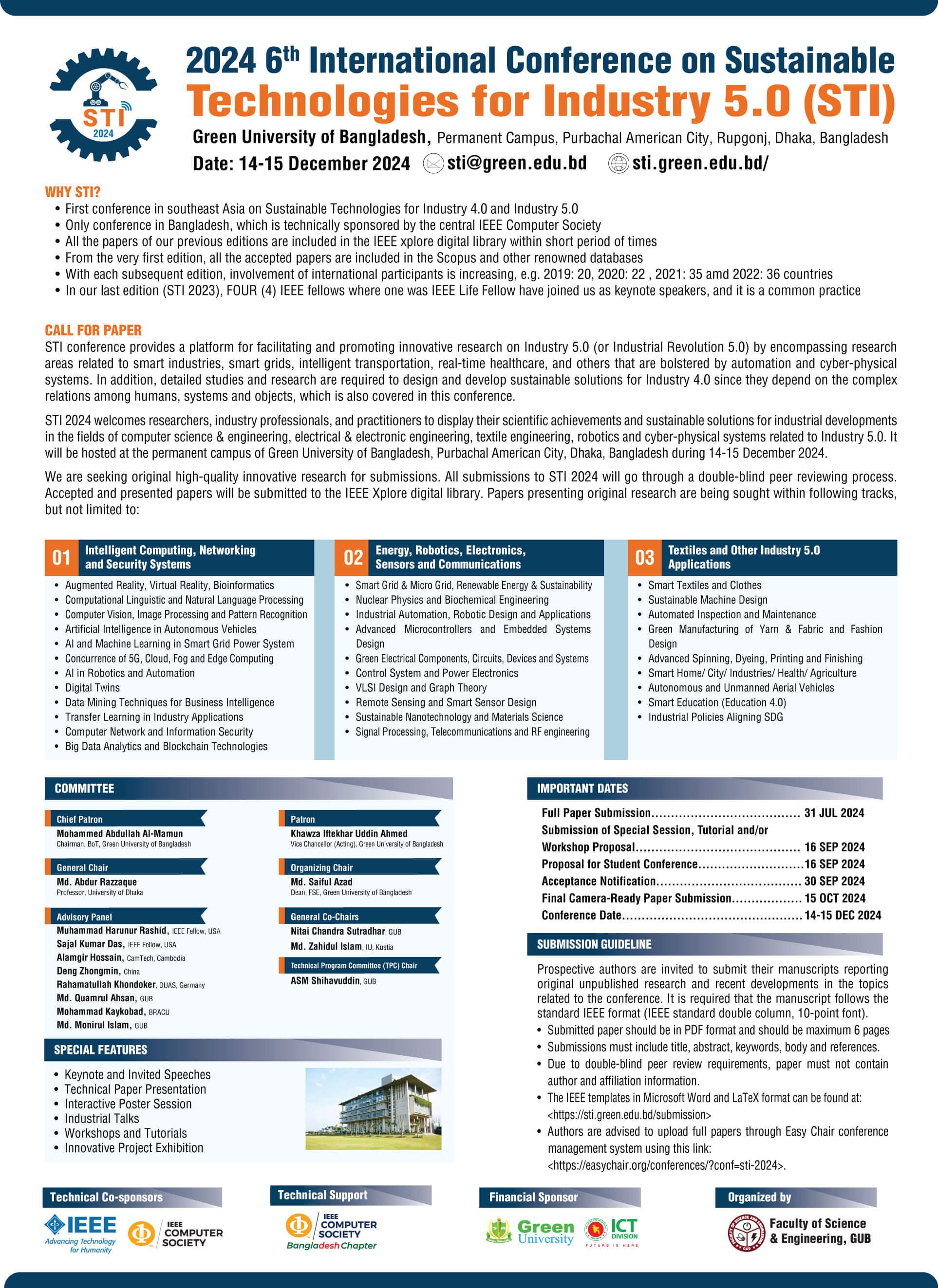 sti 2024 green university