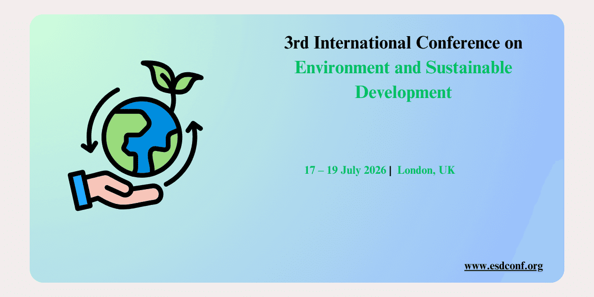 Environment and Sustainable Development Conference