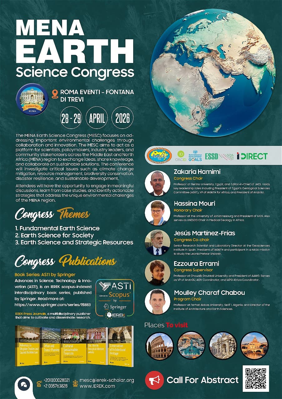 MENA Earth Science Congress (MESC)