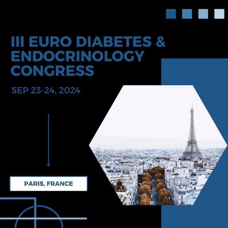 Euro Diabetes and Endocrinology Congress at Paris