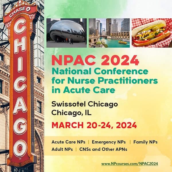 nurse practitioner conferences, npac, acute care np conferences