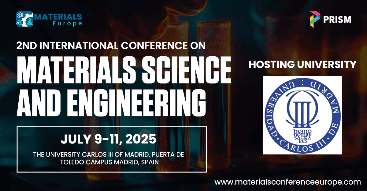 Materials Europe Conference hosting university