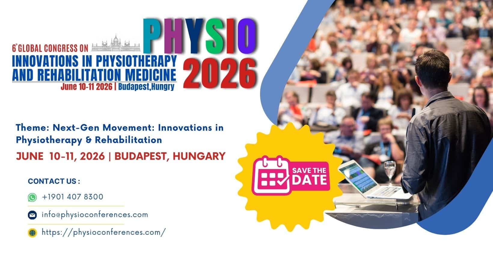 Physio 2026 event