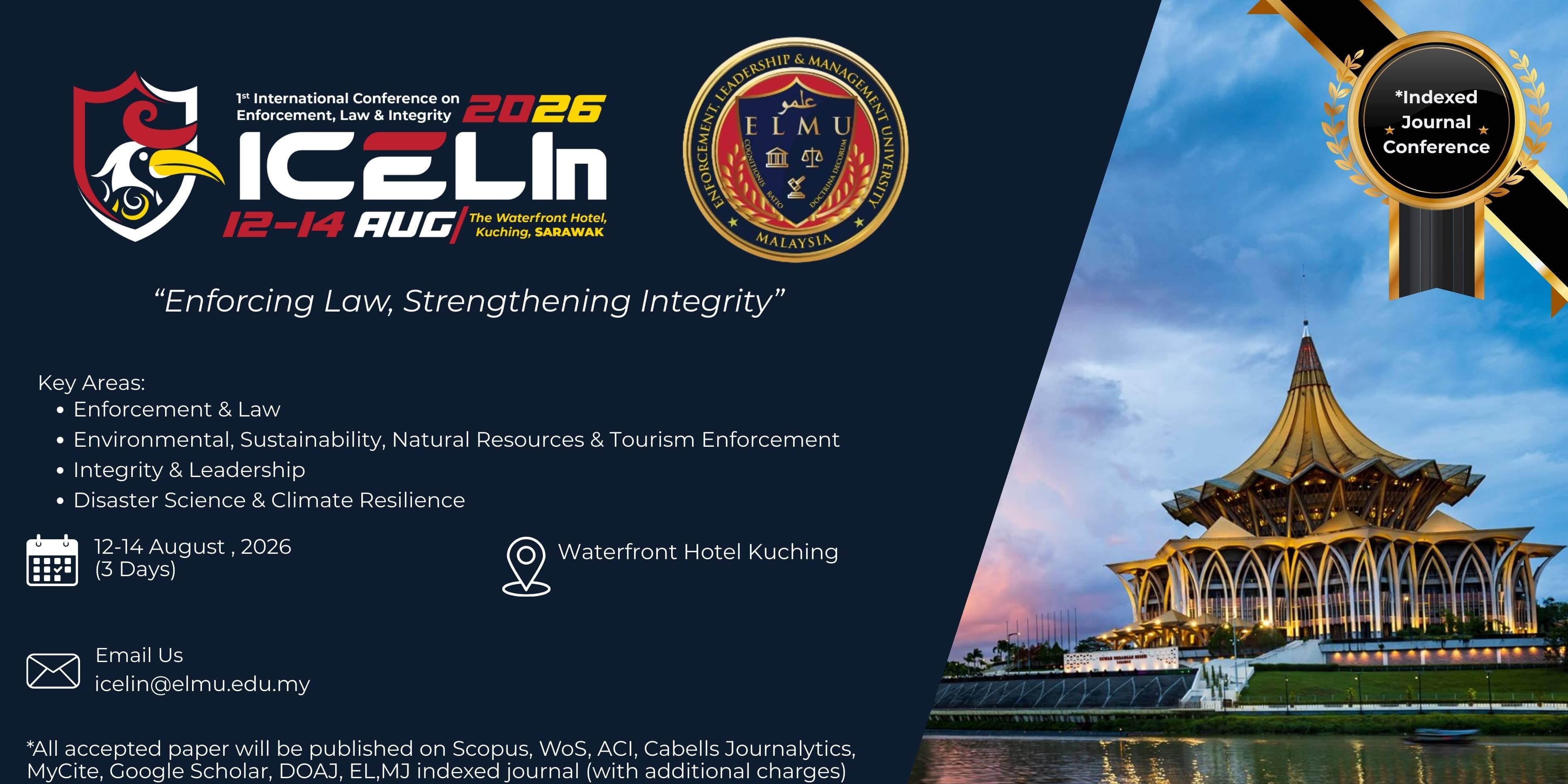 ICELIn26 conference
