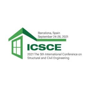 5th International Conference on Structural and Civil Engineering (ICSCE 2021)
