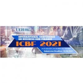 International Conference on Business and Finance 2021