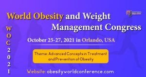 World Obesity and Weight Management Congress – WOC 2021