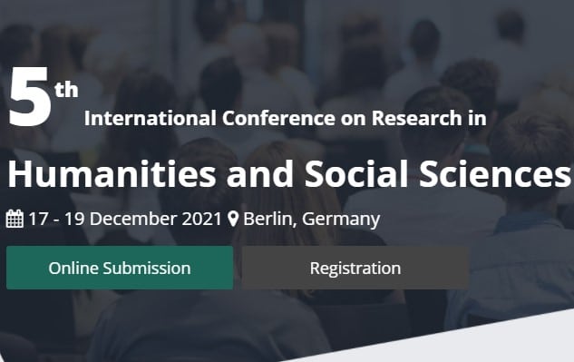 5th International Conference on Research in Humanities and Social Sciences (ICRHS)