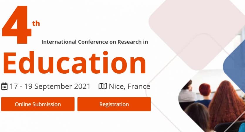 4th International Conference on Research in Education (ICRECONF)