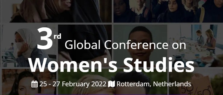 3rd Global Conference on Women’s Studies (GCWS)
