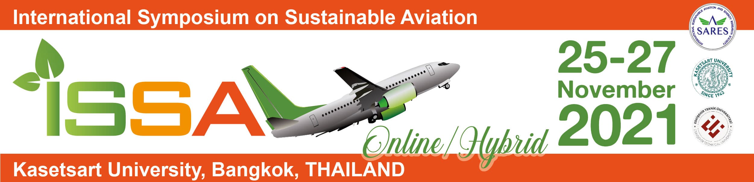 International Symposium on Sustainable Aviation (ISSA)