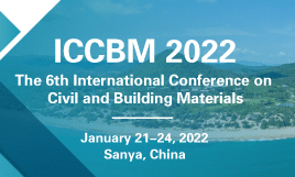 6th International Conference on Civil and Building Materials (ICCBM 2022)