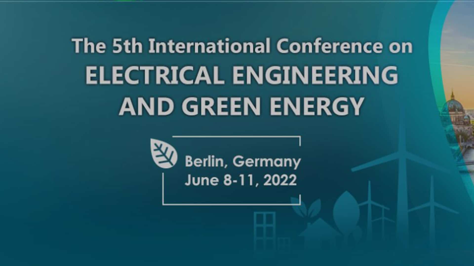 2022 The 5th International Conference on Electrical Engineering and