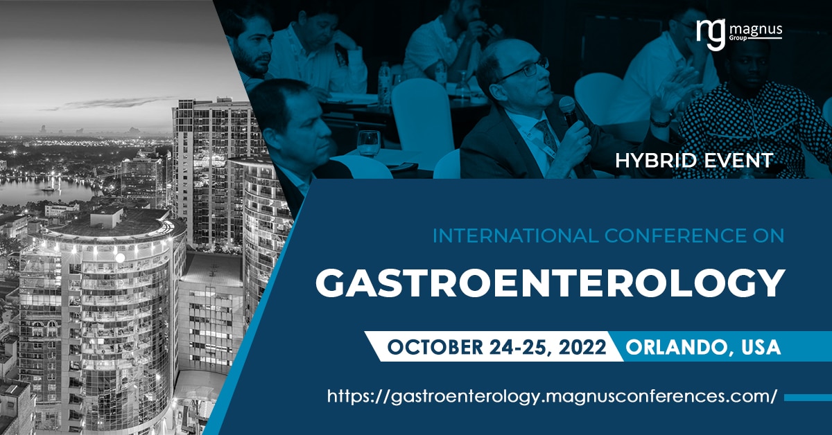 “International Conference on Gastroenterology” Conference2Go Find