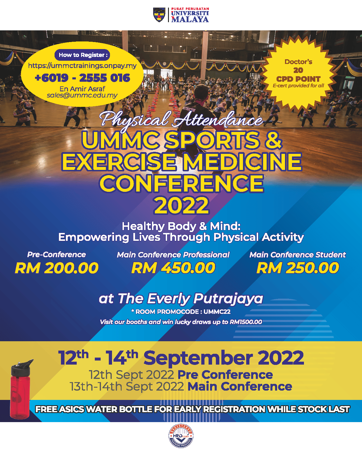 UMMC SPORTS & EXERCISE MEDICINE CONFERENCE Conference2Go Find The