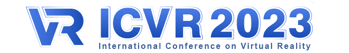 9th International Conference on Virtual Reality (ICVR 2023)