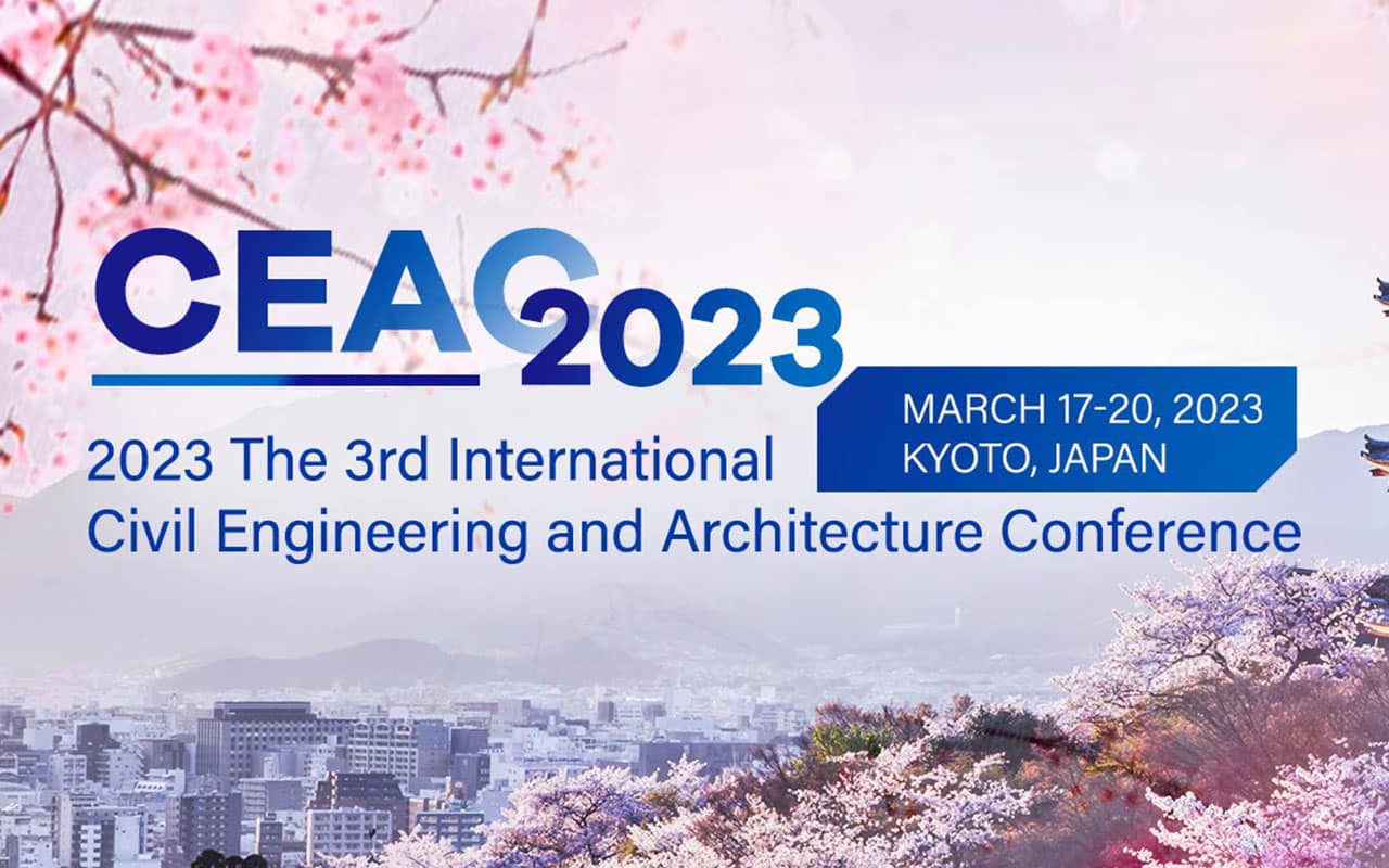2023 3rd International Civil Engineering and Architecture Conference