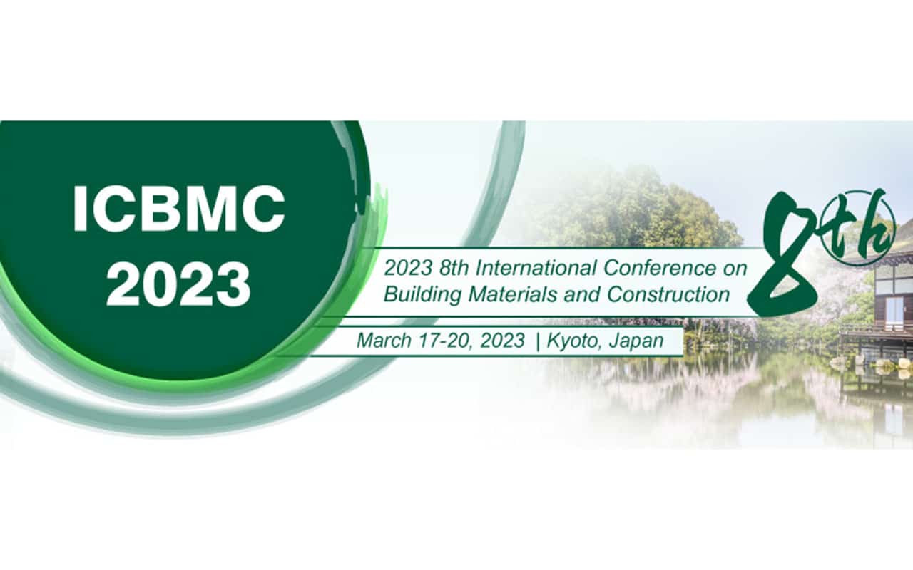 2023 8th International Conference on Building Materials and