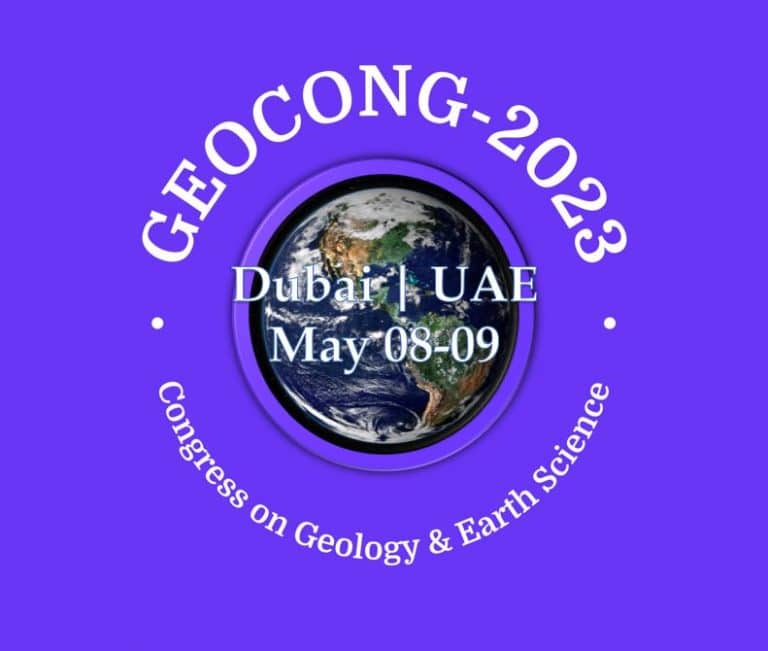 Global Scientific Congress on Geology & Earth Science Conference2Go