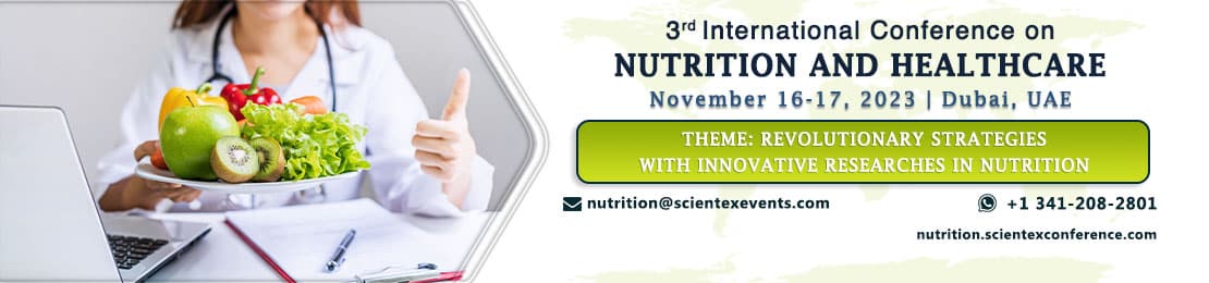 3rd International Conference on Nutrition and Healthcare