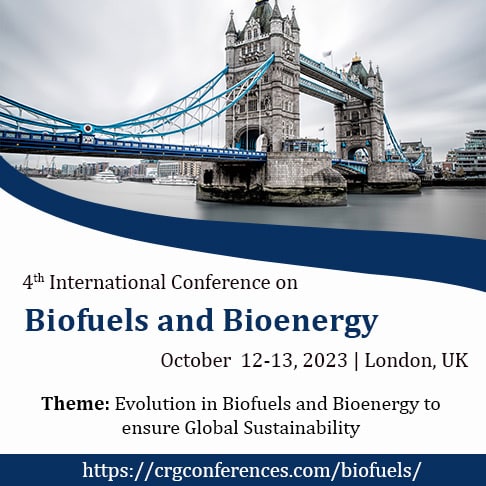 4th International Conference on Biofuels and Bioenergy