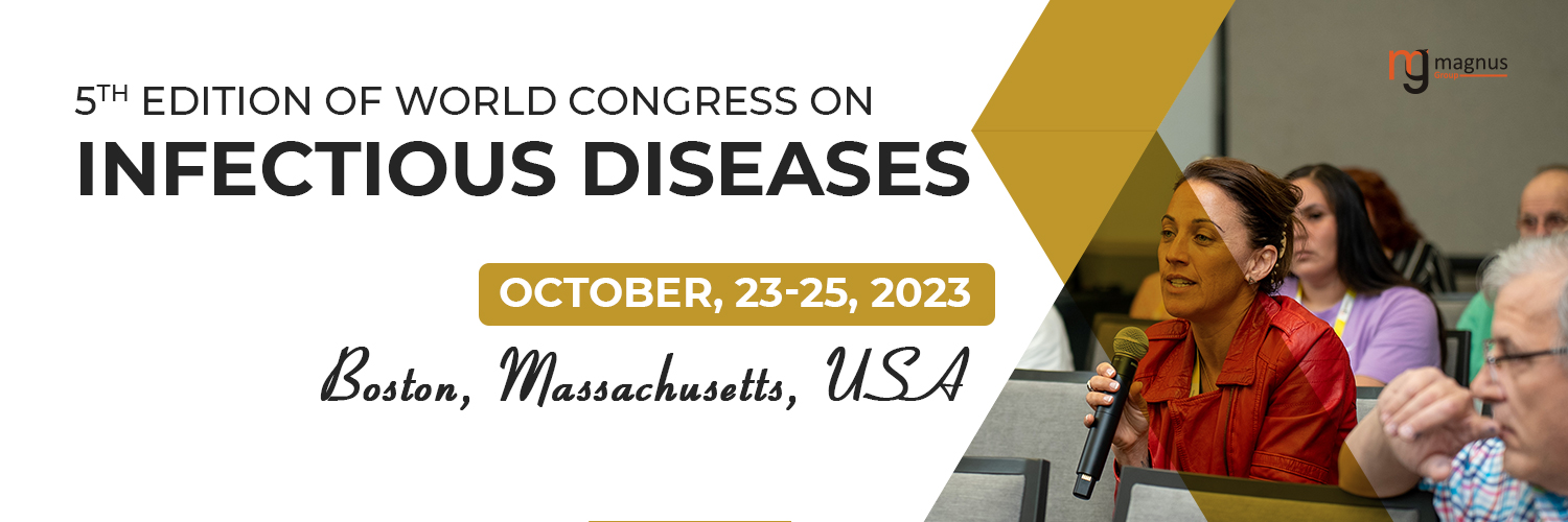 5th Edition of World Congress on Infectious Diseases