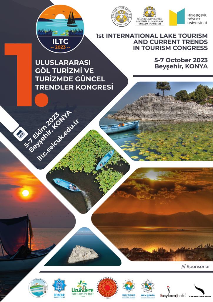 1st International Lake Tourism and Current Trends in Tourism Congress