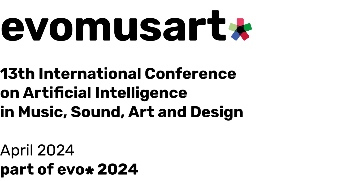 13th International Conference on Artificial Intelligence in Music, Sound, Art and Design (EvoMUSART)