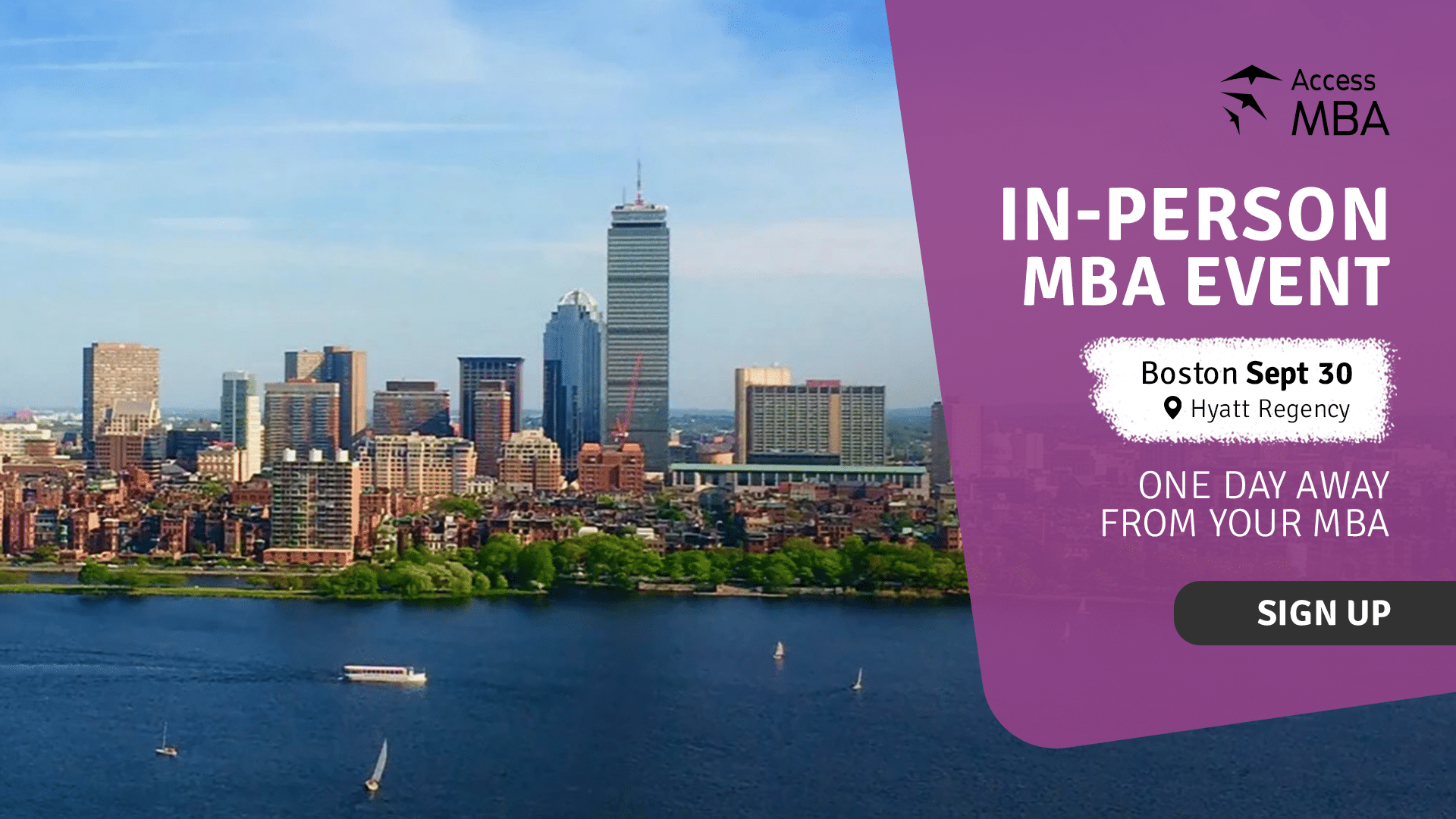 Access MBA In-Person Event | Boston