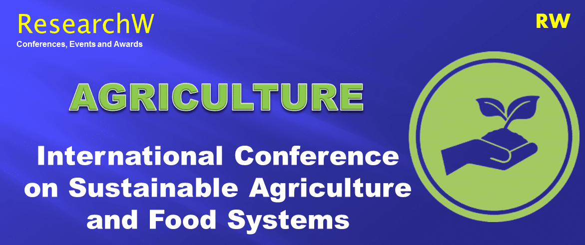International Conference on Sustainable Agriculture and Food Systems