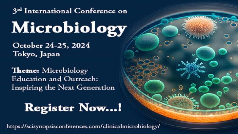 3rd International Conference on Microbiology