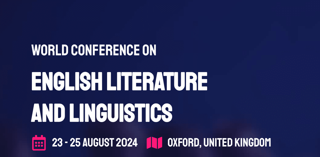 World Conference on English Literature and Linguistics