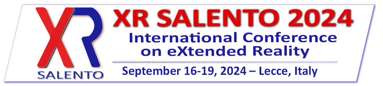International Conference on eXtended Reality (XR Salento 2024)