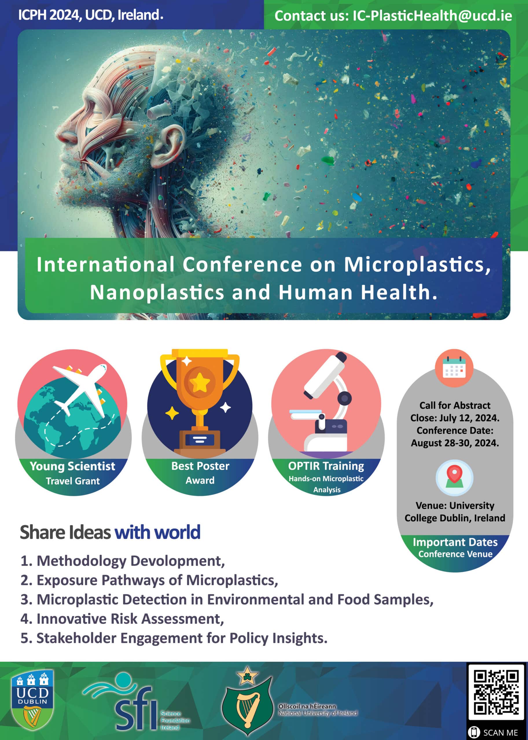 International Conference on Microplastics, Nanoplastics & Human Health (ICPH-2024)