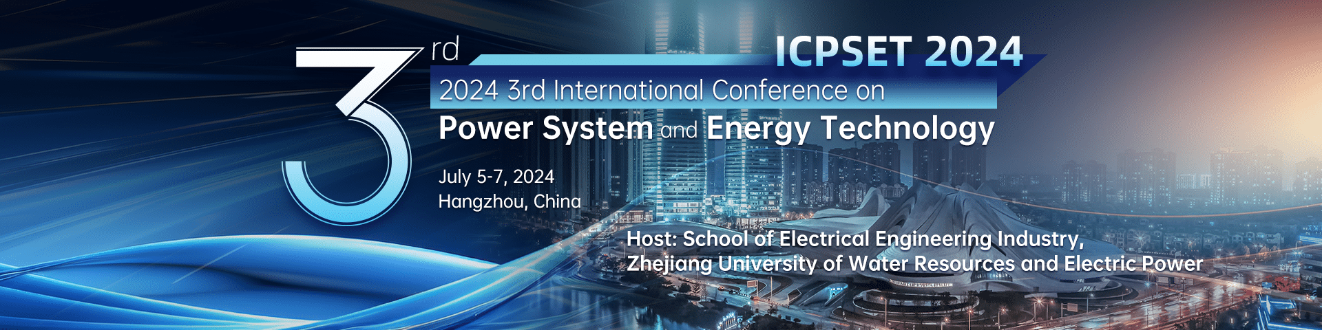 2024 3rd International Conference on Power System and Energy Technology (ICPSET 2024)