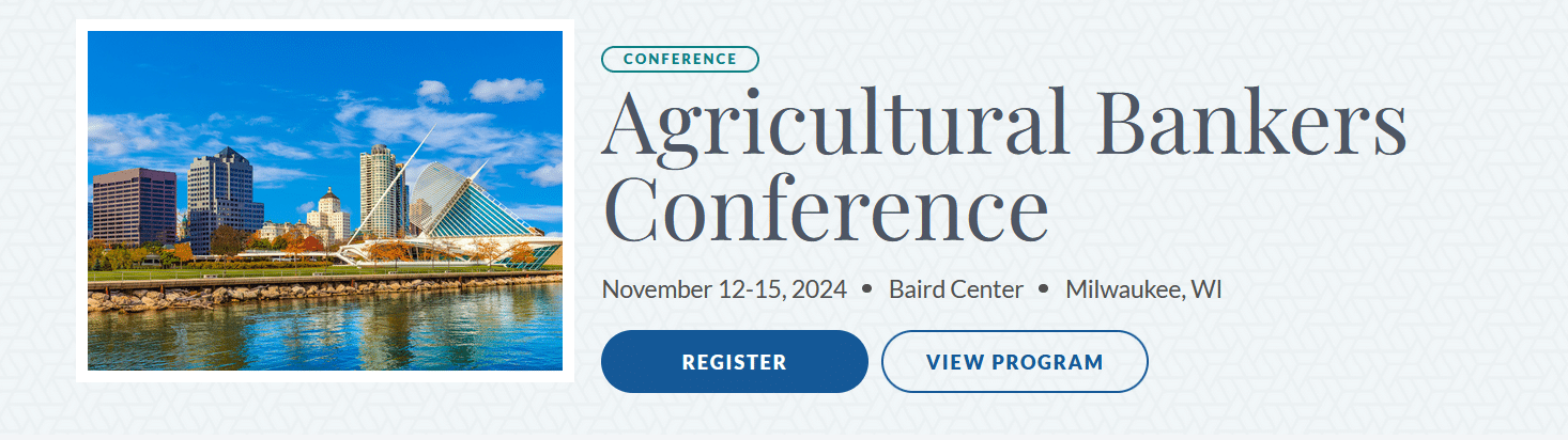 Agricultural Bankers Conference
