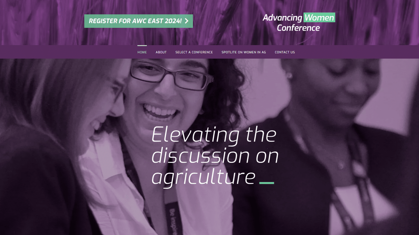 Advancing Women in Agriculture Conference – AWC EAST 2024