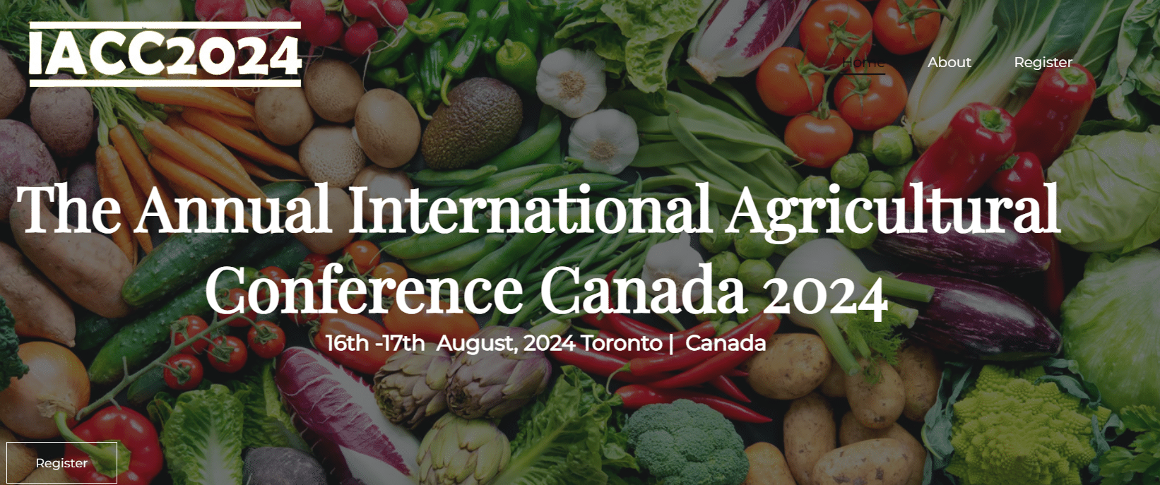 The Annual International Agricultural Conference Canada 2024
