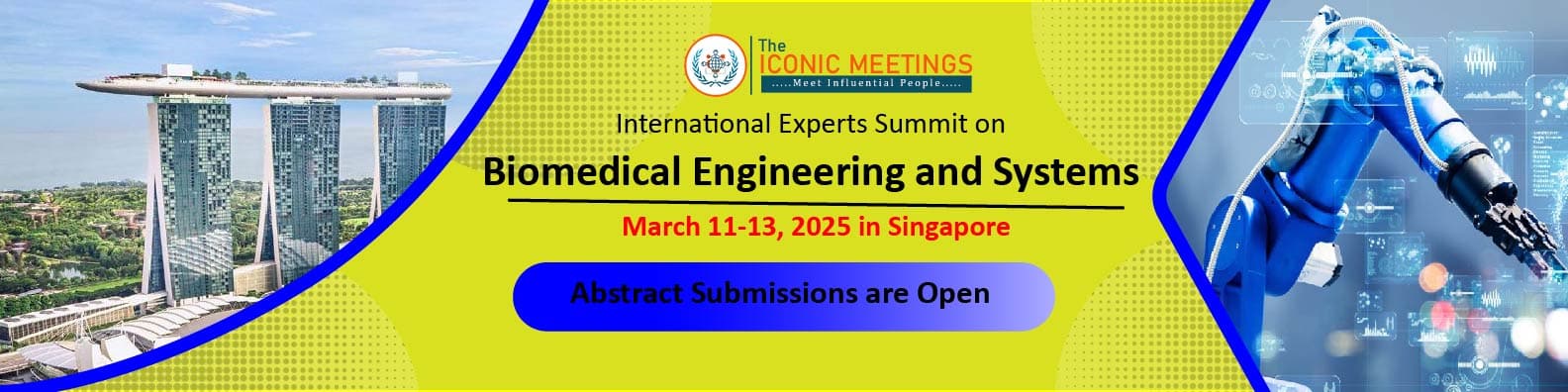 International Experts Summit on Biomedical Engineering and Systems