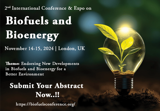 2nd International Conference & Expo on Biofuels and Bioenergy
