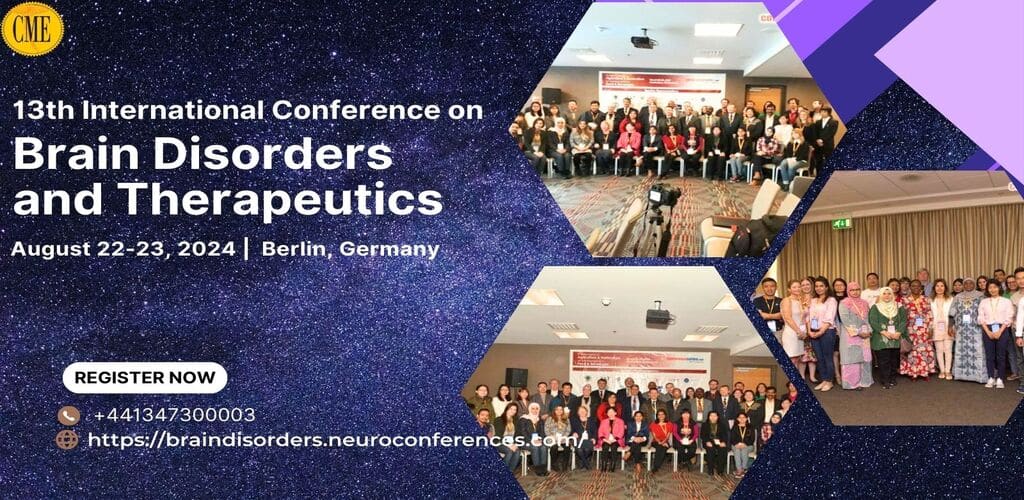 13th International Conference on Brain Disorders and Therapeutics