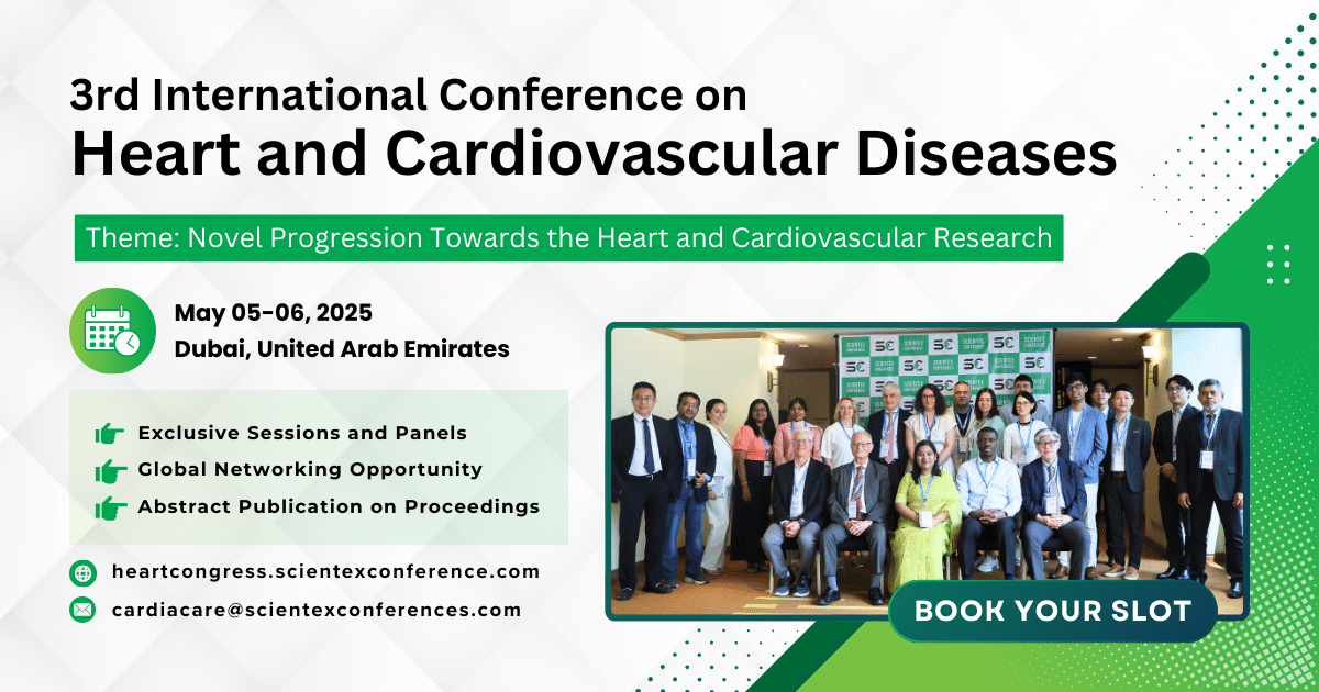 3rd International Conference on Heart and Cardiovascular Diseases