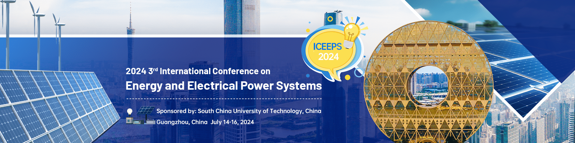 IEEE 2024 3rd International Conference on Energy and Electrical Power Systems (ICEEPS 2024)