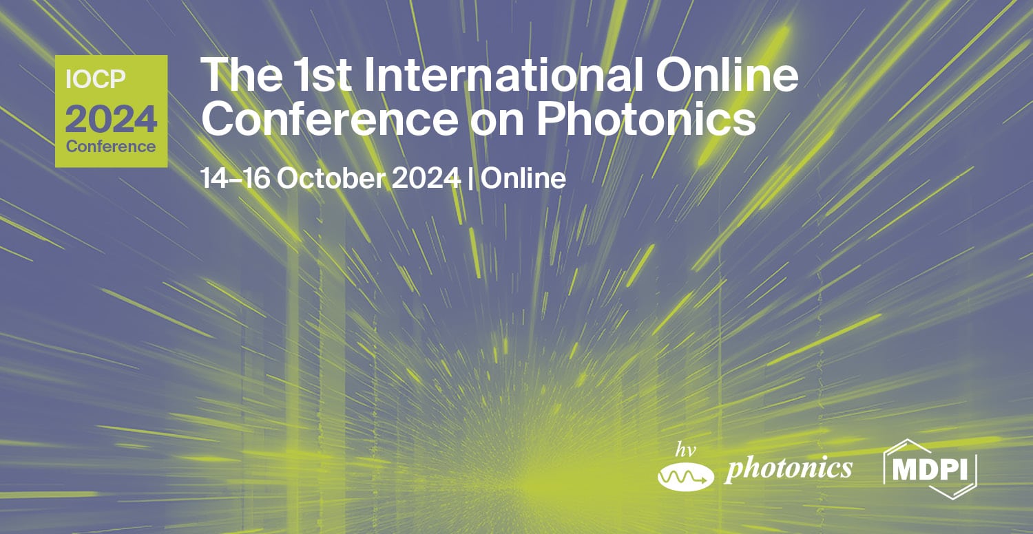 The 1st International Online Conference on Photonics (IOCP2024)