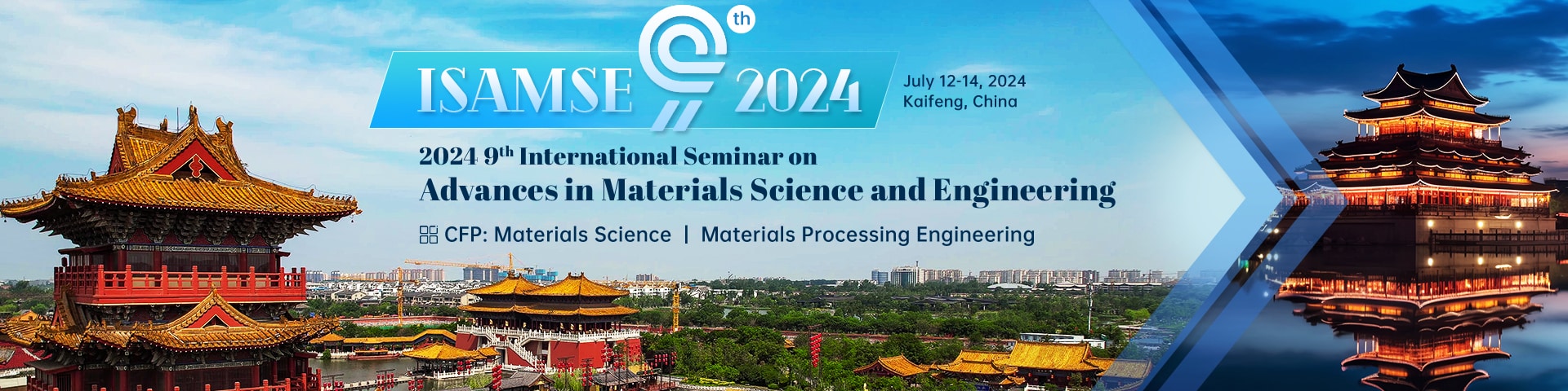 2024 9th International Seminar on Advances in Materials Science and Engineering (ISAMSE 2024)