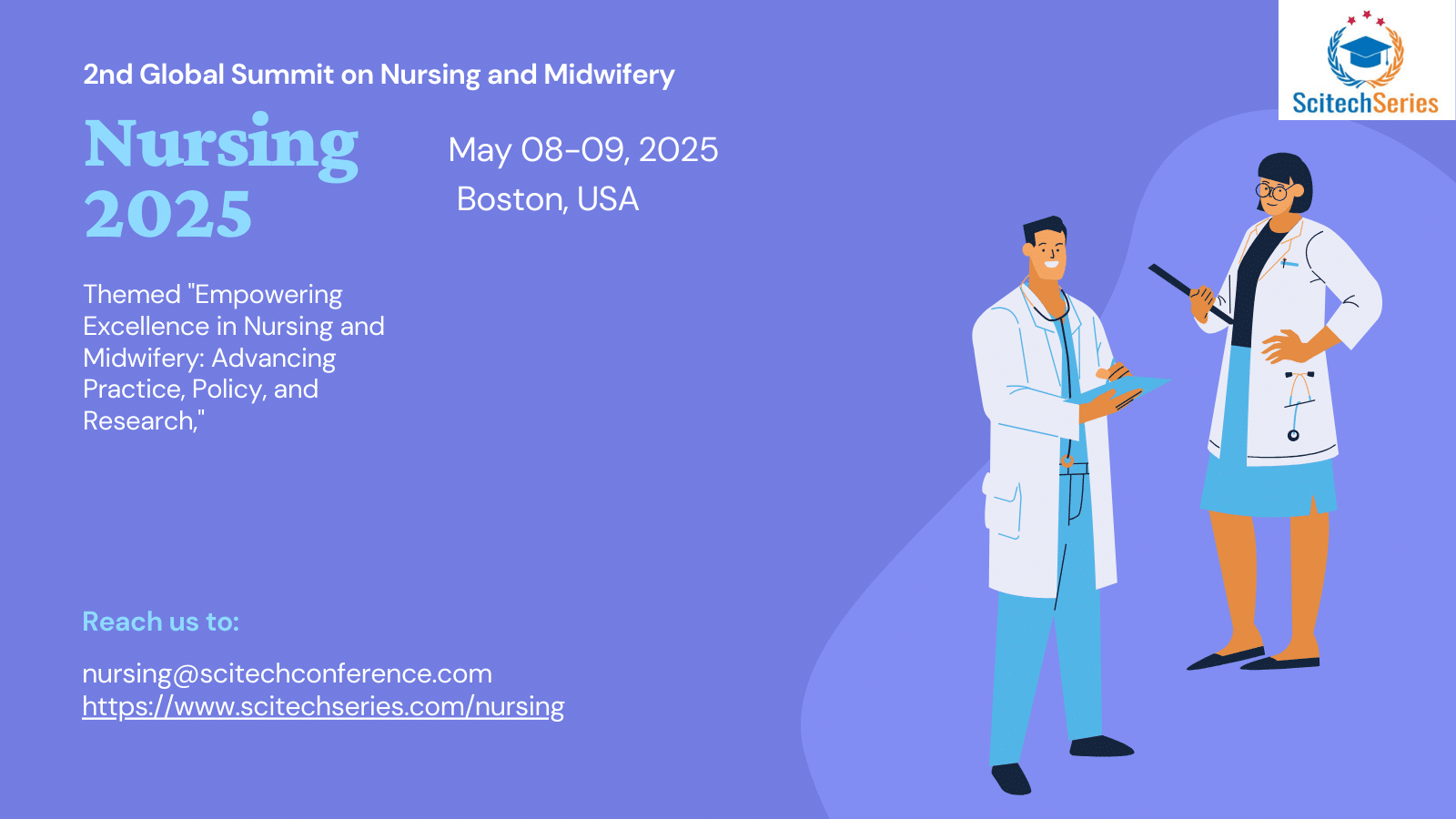 2nd Global Summit on Nursing and Midwifery