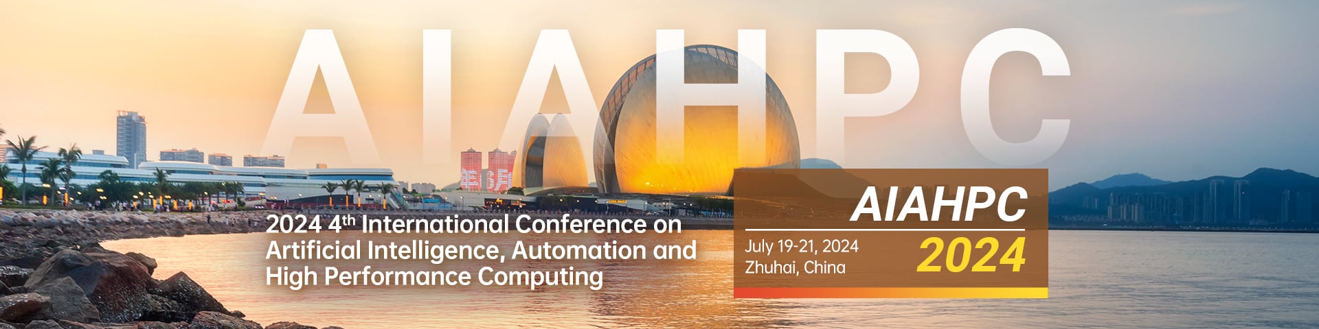 2024 4th International Conference on Artificial Intelligence, Automation and High Performance Computing (AIAHPC 2024)