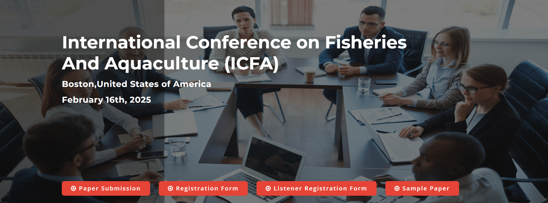 International Conference on Fisheries And Aquaculture (ICFA)